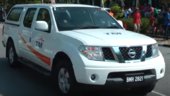 Nissan Navara Telekom Malaysia